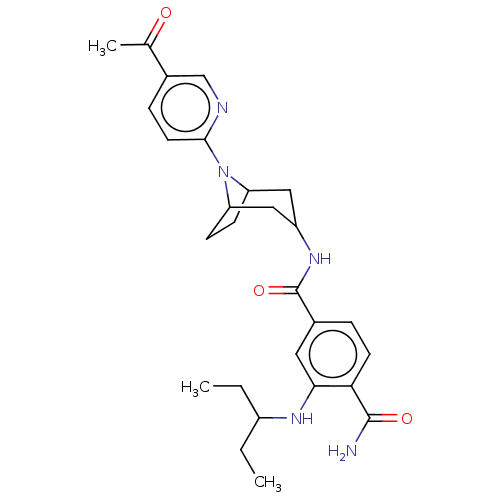 Chemical structure of BindingDB Monomer ID 50486037