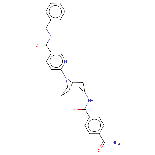Chemical structure of BindingDB Monomer ID 50486054