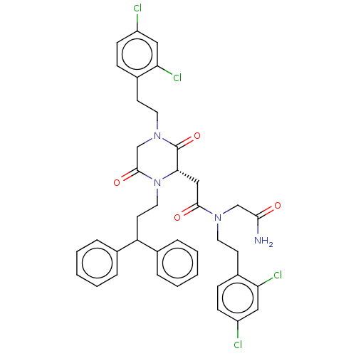 Chemical structure of BindingDB Monomer ID 50486081