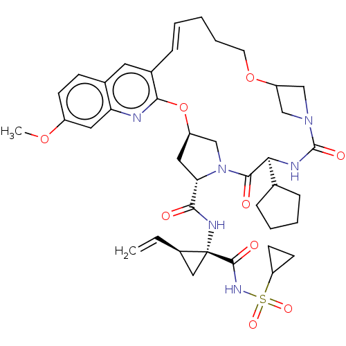 Chemical structure of BindingDB Monomer ID 50486104