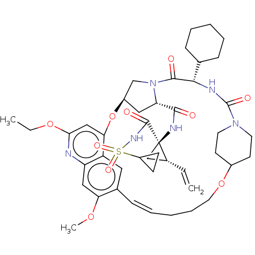 Chemical structure of BindingDB Monomer ID 50486111