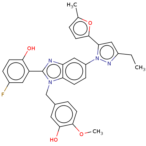 Chemical structure of BindingDB Monomer ID 50486123