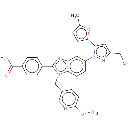 Chemical structure of BindingDB Monomer ID 50486124