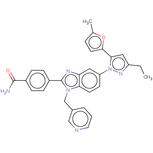 Chemical structure of BindingDB Monomer ID 50486125