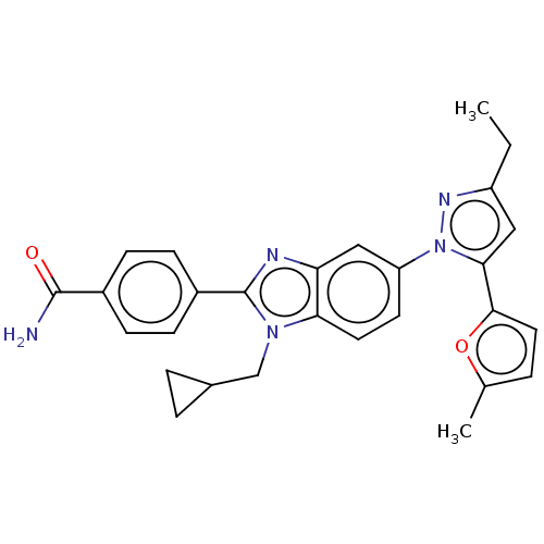 Chemical structure of BindingDB Monomer ID 50486126