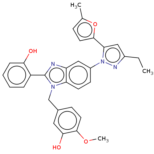 Chemical structure of BindingDB Monomer ID 50486129