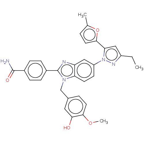 Chemical structure of BindingDB Monomer ID 50486133