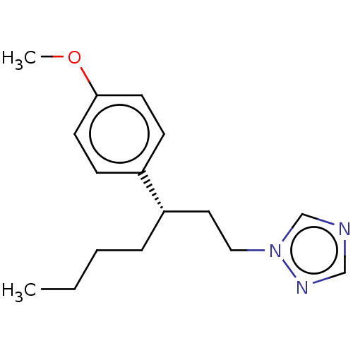 Chemical structure of BindingDB Monomer ID 50486177
