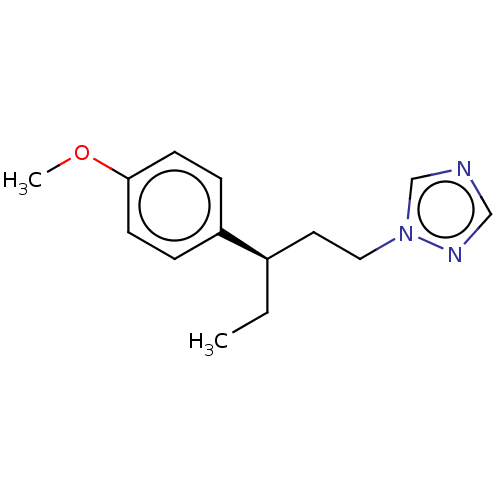 Chemical structure of BindingDB Monomer ID 50486182
