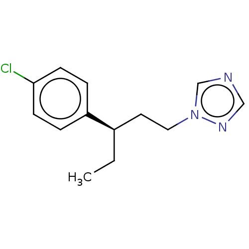 Chemical structure of BindingDB Monomer ID 50486183