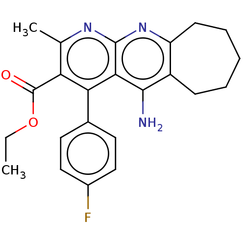 Chemical structure of BindingDB Monomer ID 50486442
