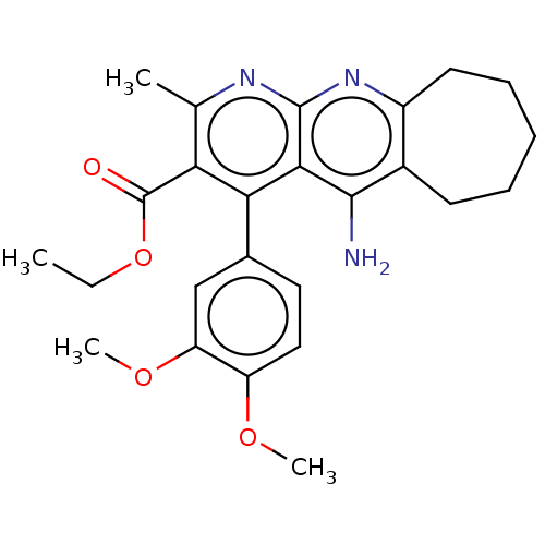 Chemical structure of BindingDB Monomer ID 50486498
