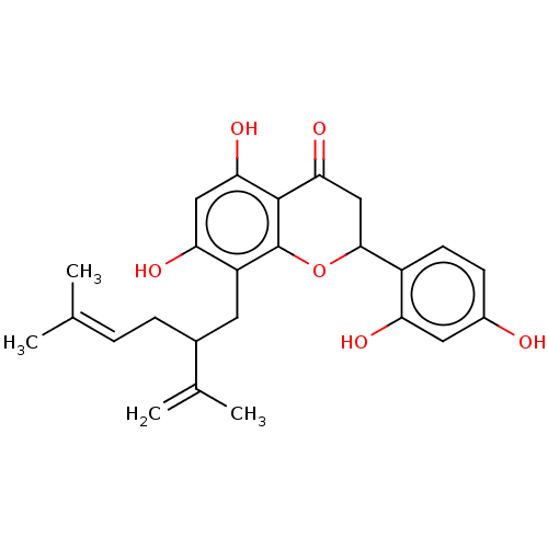 Chemical structure of BindingDB Monomer ID 50486896