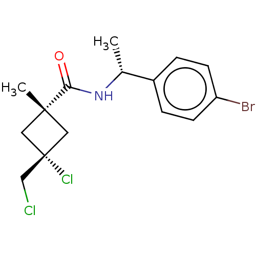 Chemical structure of BindingDB Monomer ID 50486961