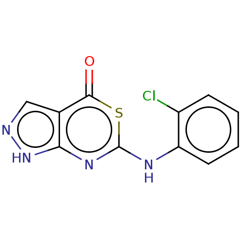Chemical structure of BindingDB Monomer ID 50487013