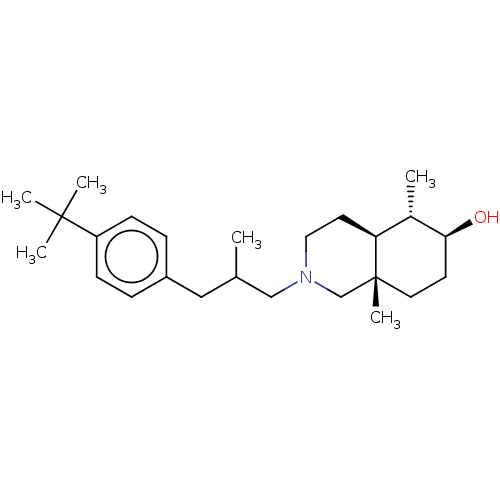 Chemical structure of BindingDB Monomer ID 50487257