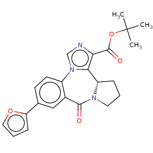 Chemical structure of BindingDB Monomer ID 50487291