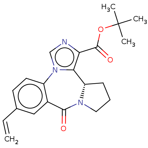 Chemical structure of BindingDB Monomer ID 50487292