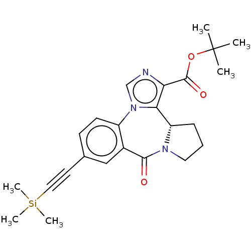 Chemical structure of BindingDB Monomer ID 50487294