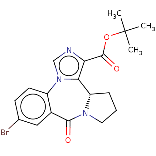 Chemical structure of BindingDB Monomer ID 50487295