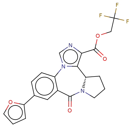 Chemical structure of BindingDB Monomer ID 50487300
