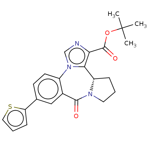 Chemical structure of BindingDB Monomer ID 50487302