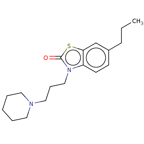 Chemical structure of BindingDB Monomer ID 50487331