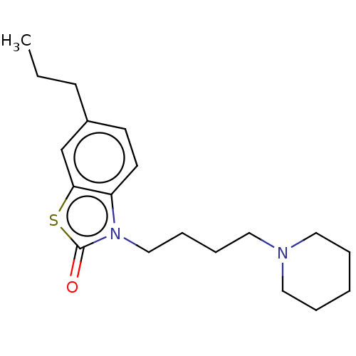 Chemical structure of BindingDB Monomer ID 50487333