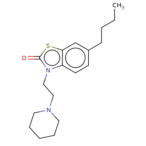 Chemical structure of BindingDB Monomer ID 50487334