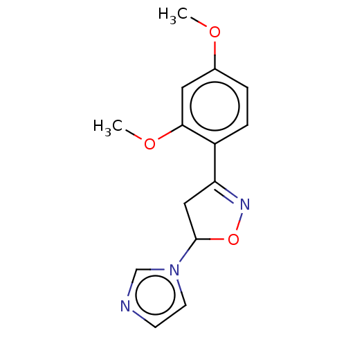 Chemical structure of BindingDB Monomer ID 50487366