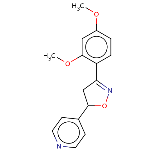 Chemical structure of BindingDB Monomer ID 50487367