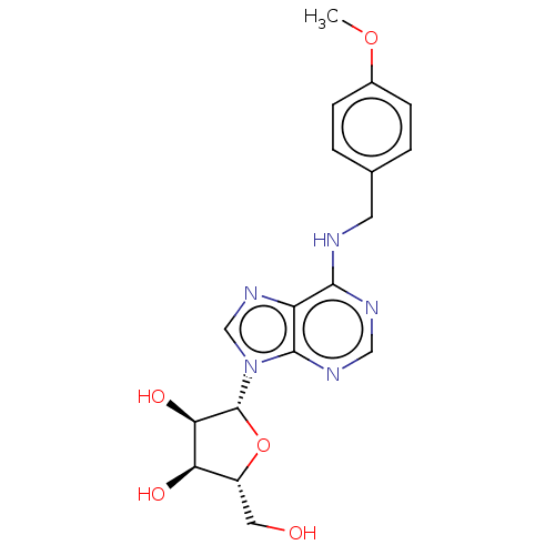 Chemical structure of BindingDB Monomer ID 50487834