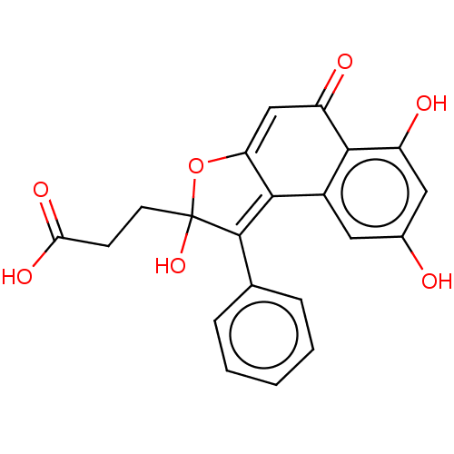 Chemical structure of BindingDB Monomer ID 50487916