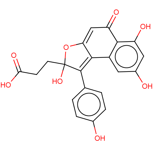 Chemical structure of BindingDB Monomer ID 50487917