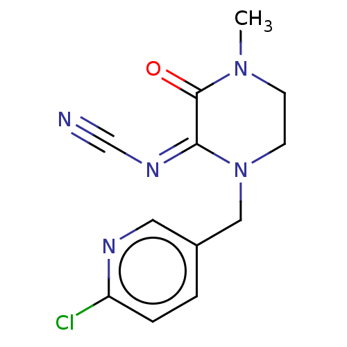 Chemical structure of BindingDB Monomer ID 50488014