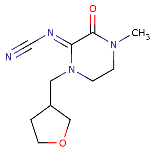 Chemical structure of BindingDB Monomer ID 50488016