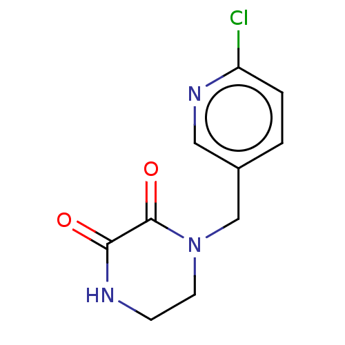 Chemical structure of BindingDB Monomer ID 50488017