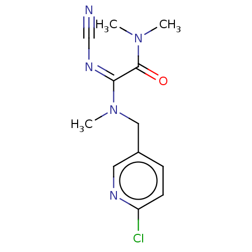 Chemical structure of BindingDB Monomer ID 50488018