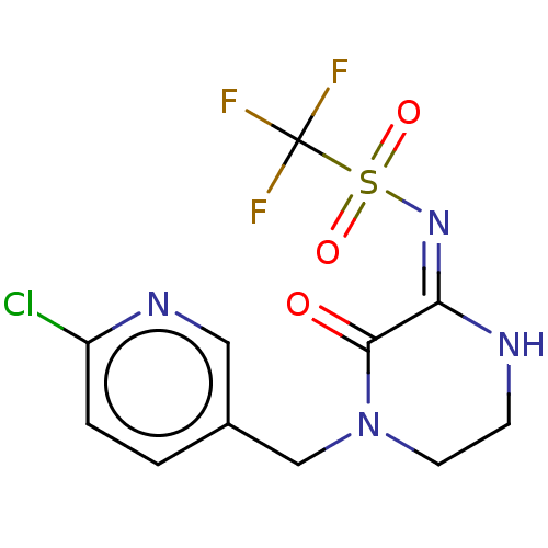 Chemical structure of BindingDB Monomer ID 50488019