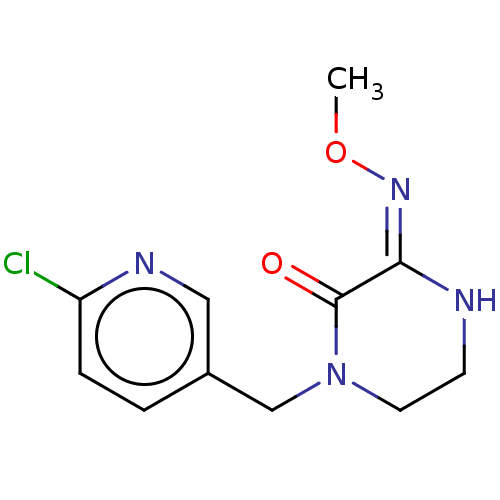 Chemical structure of BindingDB Monomer ID 50488021