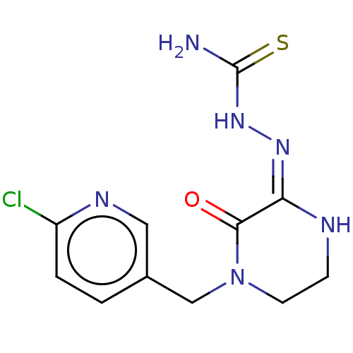 Chemical structure of BindingDB Monomer ID 50488023