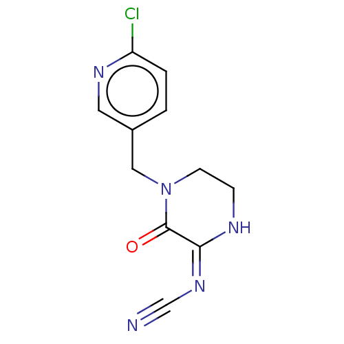 Chemical structure of BindingDB Monomer ID 50488024