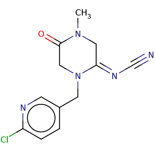 Chemical structure of BindingDB Monomer ID 50488025