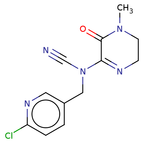 Chemical structure of BindingDB Monomer ID 50488027