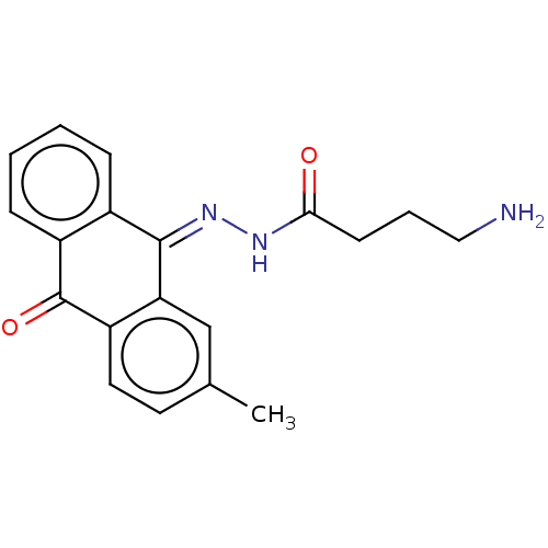 Chemical structure of BindingDB Monomer ID 50488133