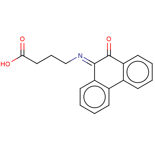 Chemical structure of BindingDB Monomer ID 50488138