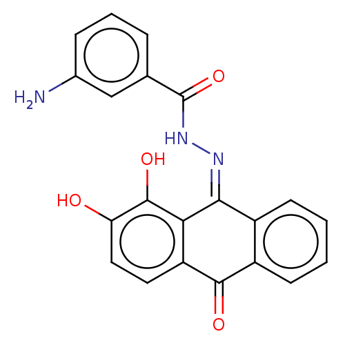 Chemical structure of BindingDB Monomer ID 50488140