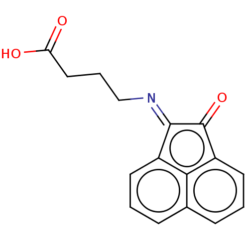 Chemical structure of BindingDB Monomer ID 50488141