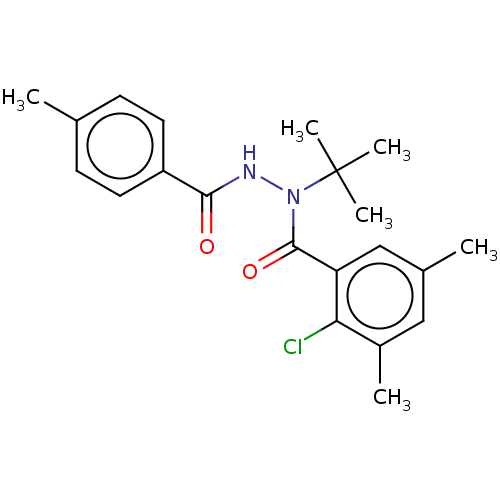 Chemical structure of BindingDB Monomer ID 50488439