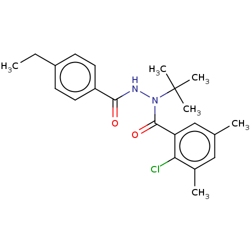 Chemical structure of BindingDB Monomer ID 50488442